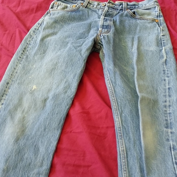 Bundle of 4 pairs of original levi 501 jeans - Picture 2 of 8